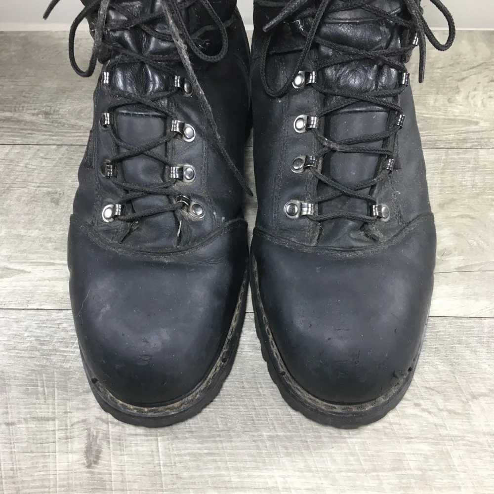 Red Wing 971 Truwelt Waterproof Leather Safety Toe Motorcycle Mens Boots 10.5